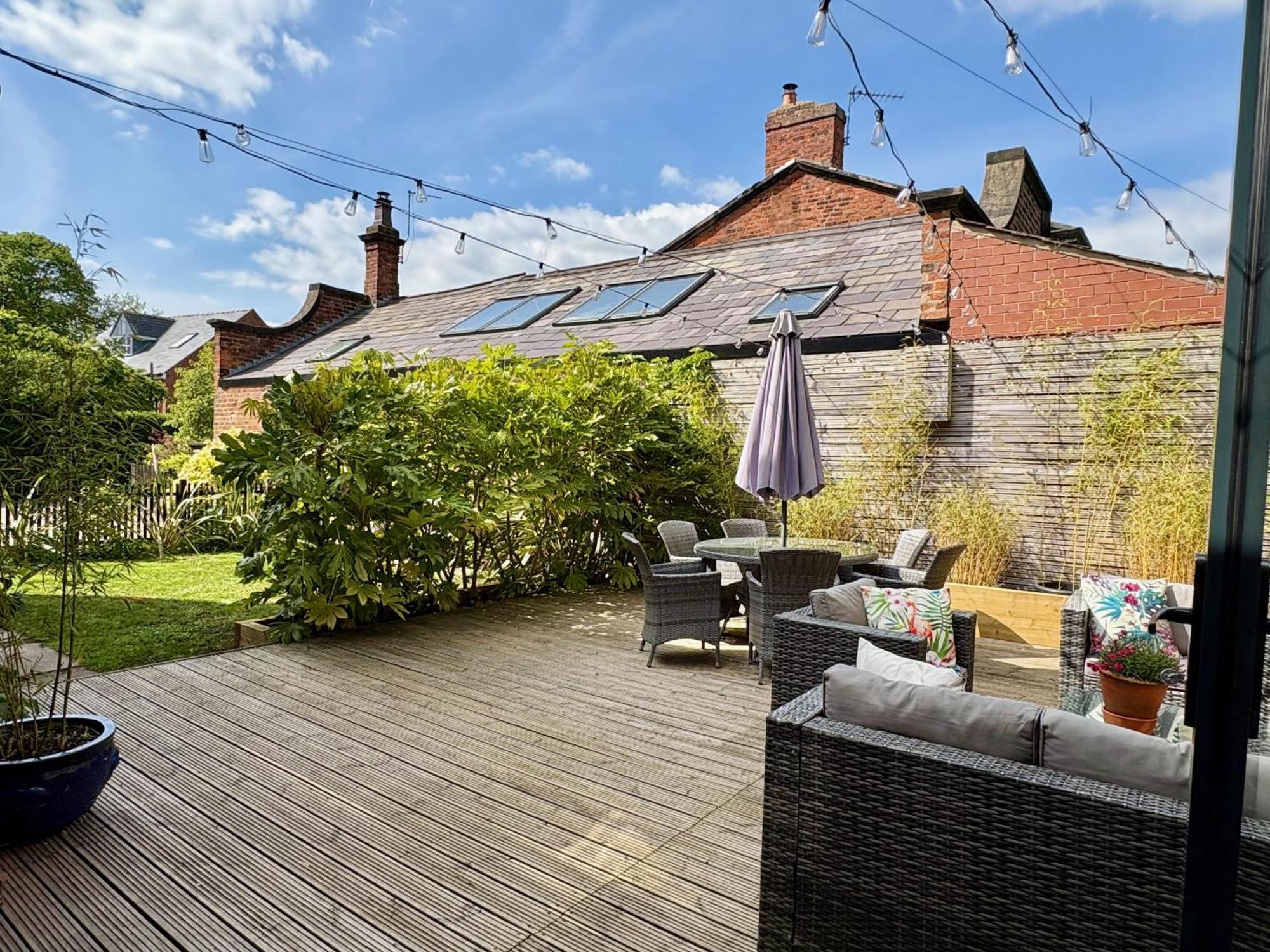 Eden Cottage Frodsham Dış mekan fotoğraf