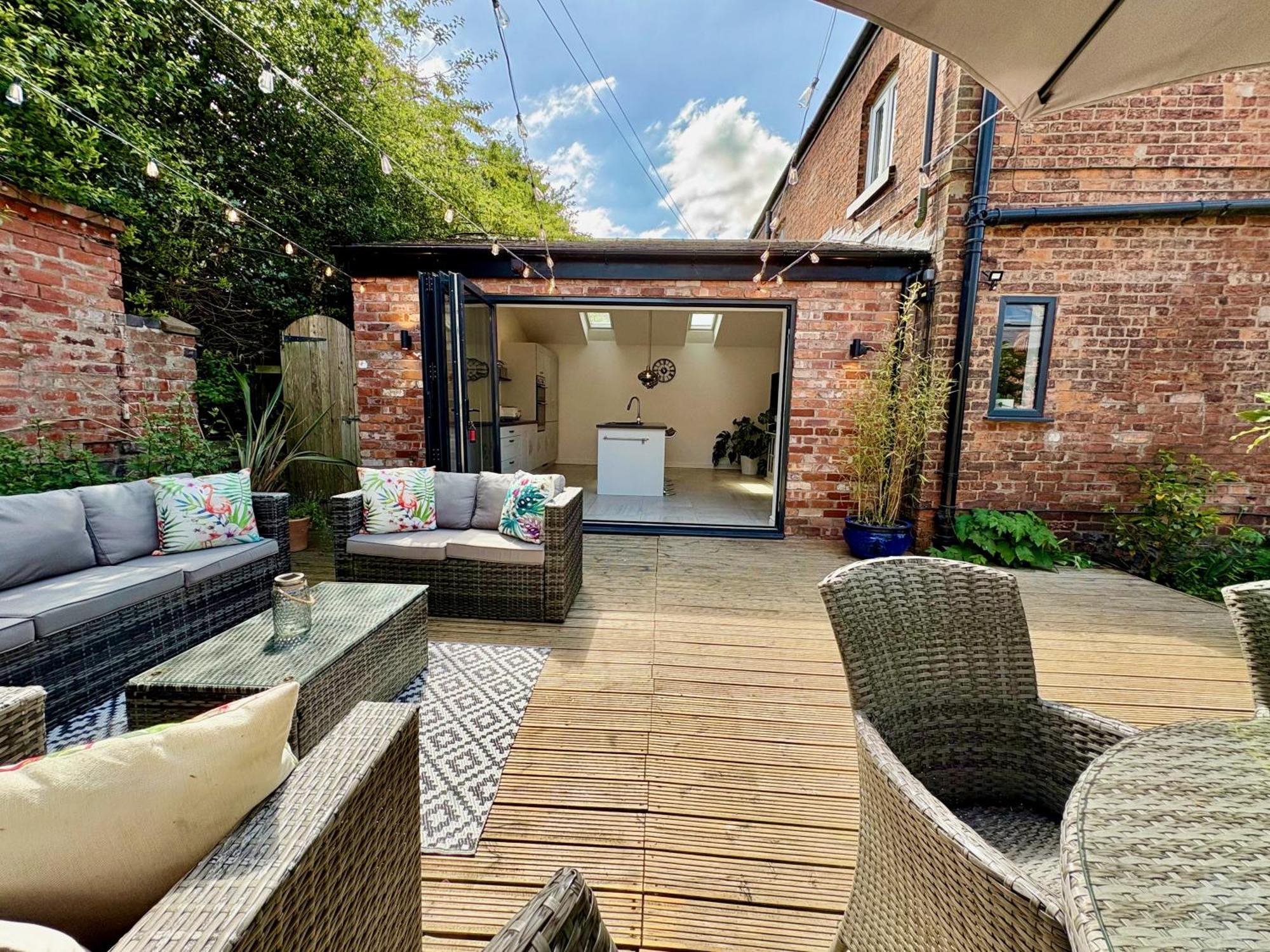 Eden Cottage Frodsham Dış mekan fotoğraf